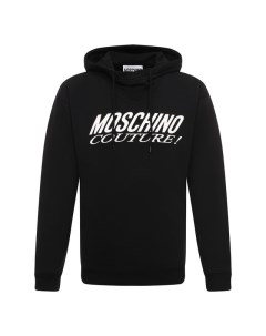 Хлопковое худи Moschino