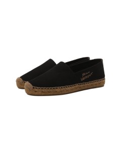 Текстильные эспадрильи Espadrille Saint laurent