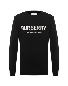 Шерстяной джемпер Burberry