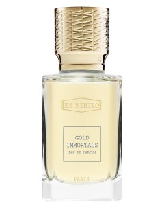 Парфюмерная вода Gold Immortals (50ml) Ex nihilo