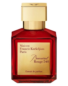 Парфюмерный экстракт Baccarat Rouge 540 (70ml) Maison francis kurkdjian