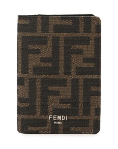 Кожаный футляр для кредитных карт Fendi