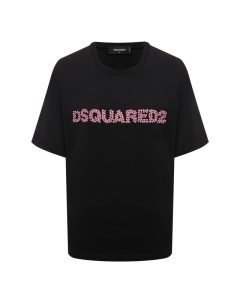 Хлопковая футболка Dsquared2