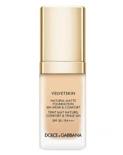 Матирующее тональное средство-флюид Velvetskin, оттенок Porcelain100 (30ml) Dolce&gabbana