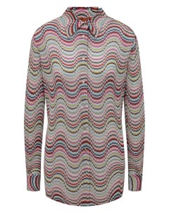 Рубашка из вискозы Missoni