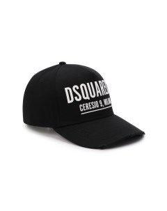 Хлопковая бейсболка Dsquared2