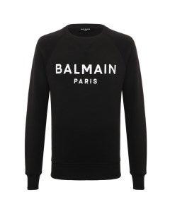 Хлопковый свитшот Balmain