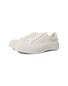 Комбинированные кеды Deck Plimsoll Alexander mcqueen