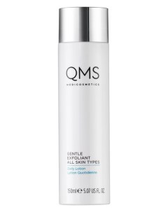 Нежный тоник-эксфолиант для всех типов кожи (150ml) Qms medicosmetics