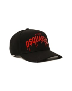 Хлопковая бейсболка Dsquared2