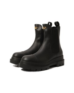 Кожаные ботинки Tankie Beatle Giuseppe zanotti design