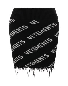 Шерстяная юбка Vetements