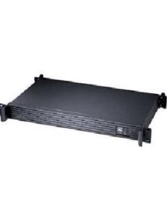 Корпус серверный 1U UB125-B-0 черный, без БП, rear/front-access, глубина 250мм, MB mini-ITX 170x170m Procase