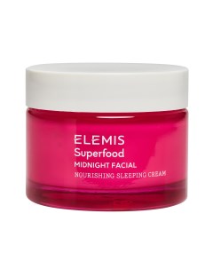 Superfood Питательный ночной крем для лица 2 в 1 Elemis