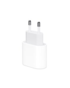 Сетевое зарядное устройство Apple A2347 20 Вт, EU, USB type-C, PD, белый (MUVV3ZM/A)