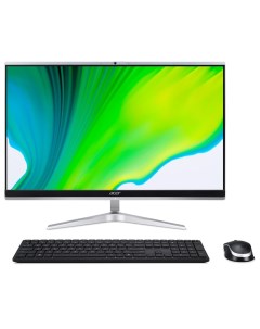 Моноблок C27-195ES 27" 1920x1080, Intel Core i7-155U 1.7 ГГц, 16Gb RAM, 512Gb SSD, WiFi, BT, Cam, бе Acer