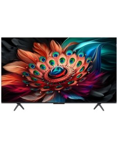 Телевизор 50" 50С655, 3840x2160, DVB-T /T2 /C, HDMIx3, USBx2, WiFi, Smart TV, черный (50С655) Tcl