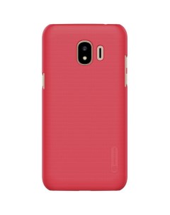 Накладка Super Frosted Shield для Samsung Galaxy J2 Pro (2018), красный Nillkin