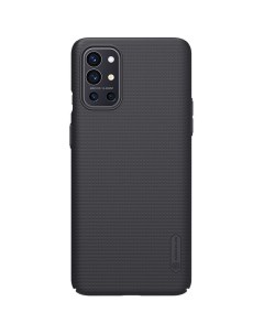 Накладка Super Frosted Shield для OnePlus 9R, черный Nillkin