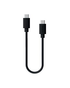 Кабель USB Type-C-USB Type-C 72302-OZ 1.2м черный Deppa