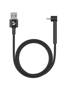 Кабель USB Type-C-USB 72295-OZ 1м серый Deppa