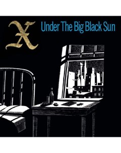 X Under The Big Black Sun Music on vinyl