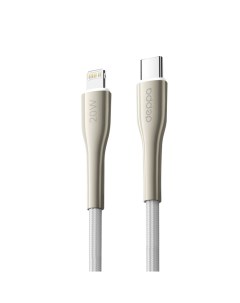 Кабель Lightning-USB Type-C 72525-OZ 1м белый Deppa