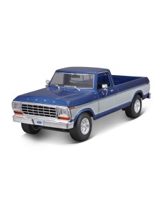 Модель коллекционная Ford F150 pick-up 1979 blue/grey / форд Ф150 сине-серый Maisto