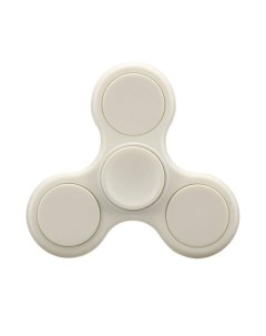 Спиннер для рук Fidget Spinner Deluxe Edition белый Findget spinner