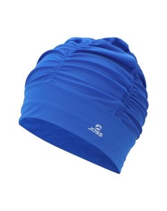 Шапочка для плавания полиамидовая Polyamide swim cap, Q7p34wit0w, blue, размер 57 . Joss