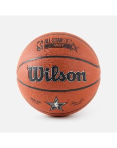 Мяч баскетбольный NBA All-Star 2024, размер 7, WZ2015501XB Wilson