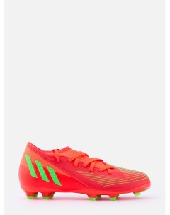 Бутсы детские Predator Edge.3 FG GW0980 оранжевые 36,5 Adidas