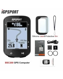 Велокомпьютер BSC200 с GPS + силиконовый чехол в подарок Igpsport