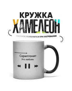 Кружка Хамелеон КР163664ХМ Nobrand