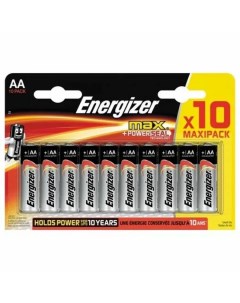 Батарейка LR06 (AA-пальчиковые) 10 шт. Max Energizer