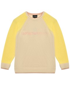 Джемпер в стиле color block Emporio armani