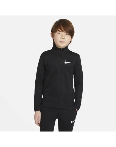 Подростковый лонгслив Dri-FIT Sport Poly 1/4 Zip Top Nike