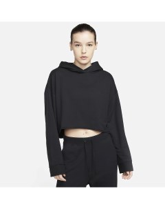 Женская толстовка Yoga Luxe Cropped Fleece Hoodie Nike