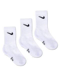 Детские носки Performance Basic Crew Dri-FIT 3-Pack Nike