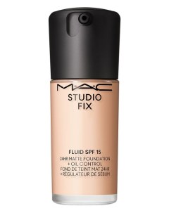 Тональная основа Studio Fix ?Fluid SPF 15 24HR Matte Foundation + Oil Control, NW10 (30ml) Mac