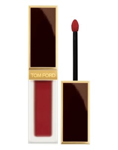 Жидкая помада для губ Liquid Lip Luxe Matte, Scarlet Stiletto (6ml) Tom ford