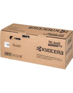 Тонер-картридж TK-3430 для ECOSYS PA5500x/ ECOSYS MA5500ifx 25000стр Черный Kyocera mita