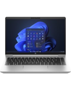 Ноутбук Probook 440 G10 i5 1334U(1.3Ghz)/16384Mb/512SSDGb/DOS (только англ. клавиатура) Silver (9B9G1EA) Hp