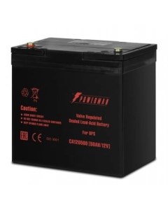 Аккумуляторная батарея Battery CA12500 12V/50AH Powerman