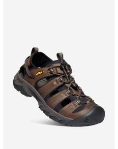 Сандалии мужские Targhee III Sandal M, Коричневый Keen