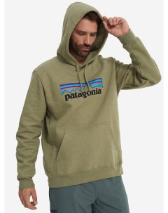 Худи мужская Logo Uprisal, Зеленый Patagonia