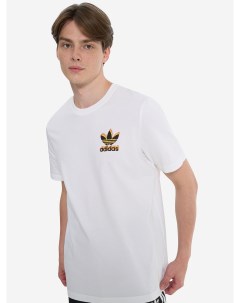 Футболка мужская Fire, Белый Adidas