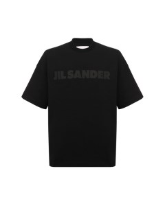 Хлопковая футболка Jil sander