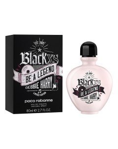 Туалетная вода Black XS Be a Legend Debbie Harry Paco rabanne