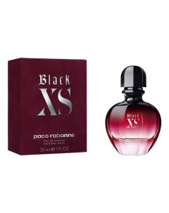 Black XS For Her 2018: парфюмерная вода 30мл Paco rabanne